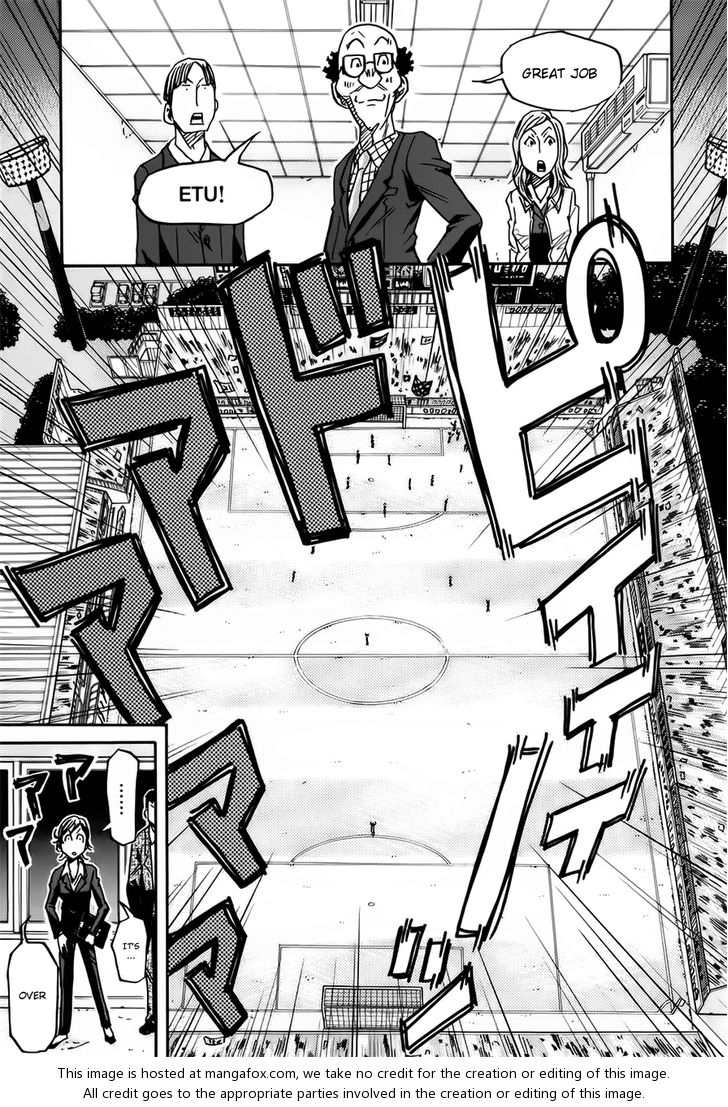 Read Giant Killing en Manga Online