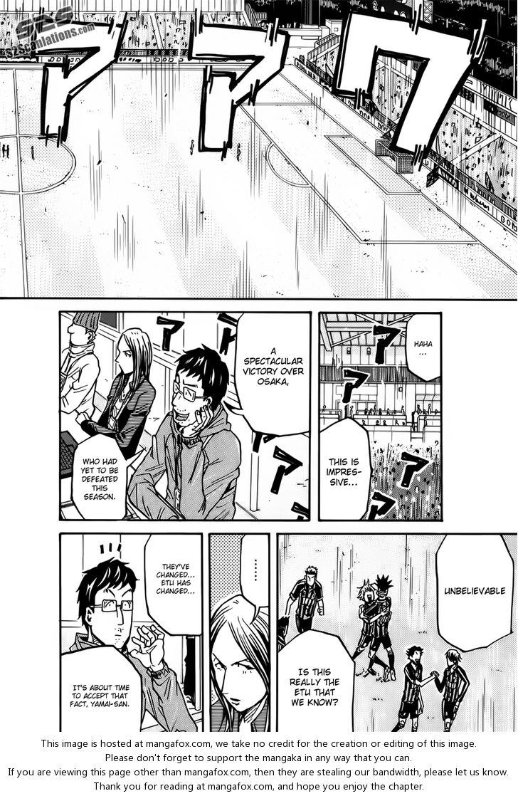 Read Giant Killing en Manga Online