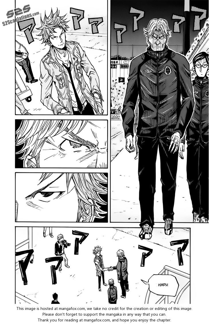 Read Giant Killing en Manga Online