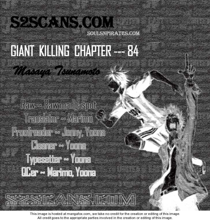 Read Giant Killing en Manga Online