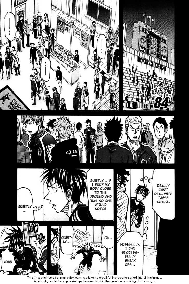 Read Giant Killing en Manga Online