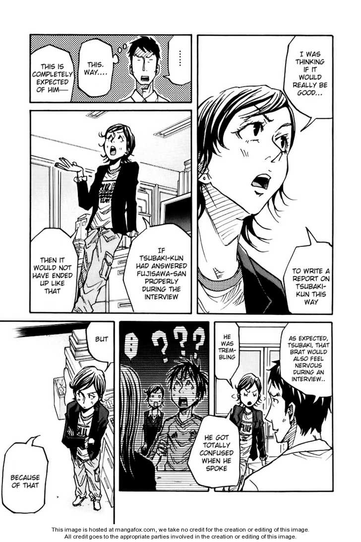 Read Giant Killing en Manga Online