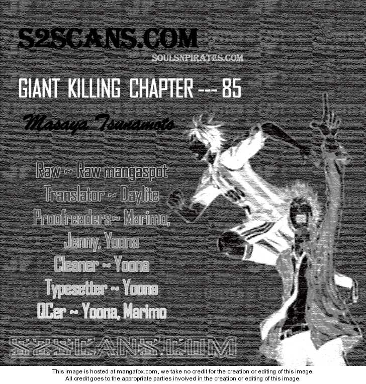 Read Giant Killing en Manga Online