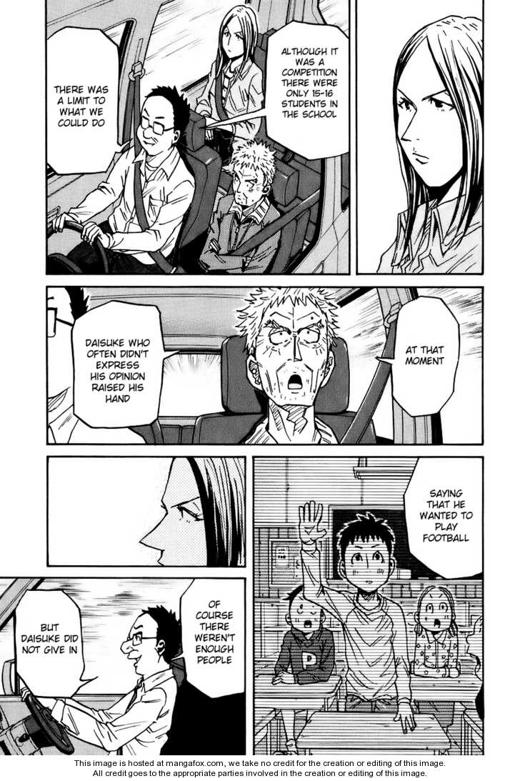 Read Giant Killing en Manga Online