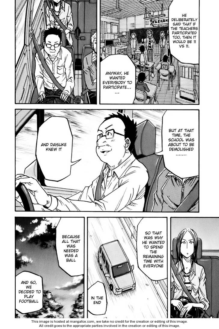 Read Giant Killing en Manga Online