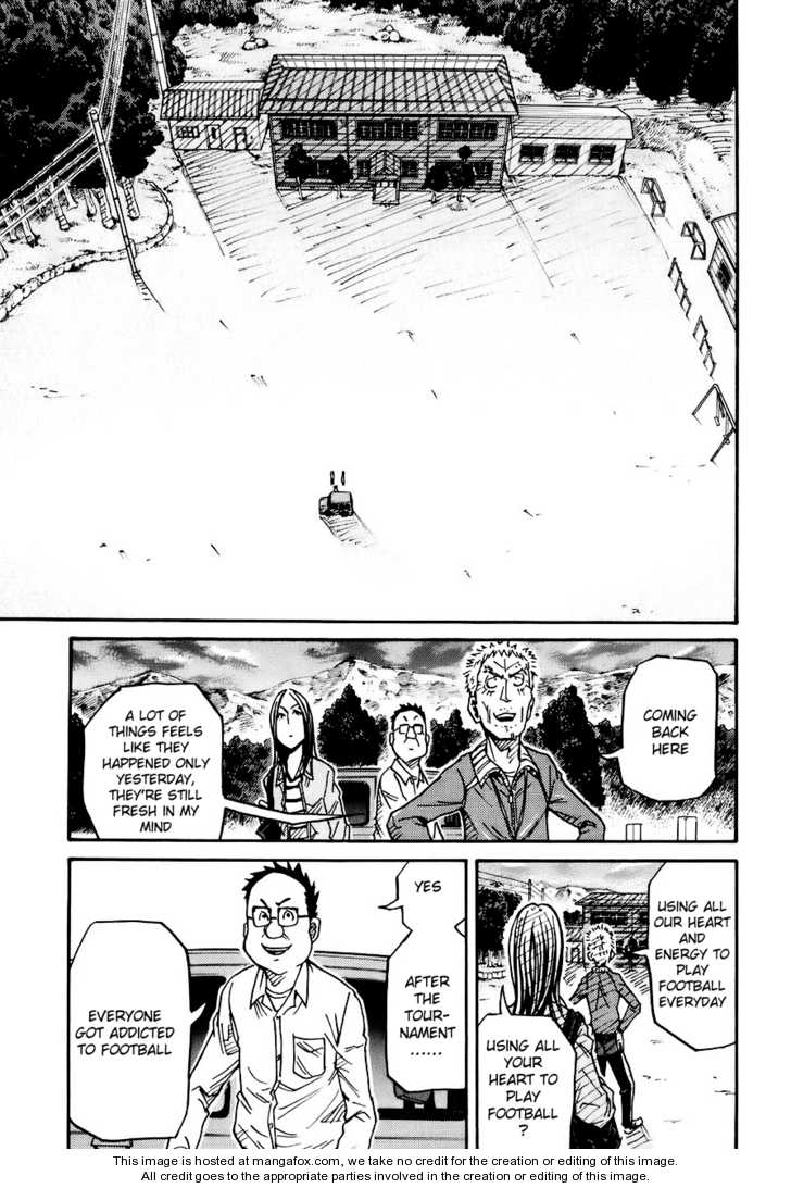 Read Giant Killing en Manga Online
