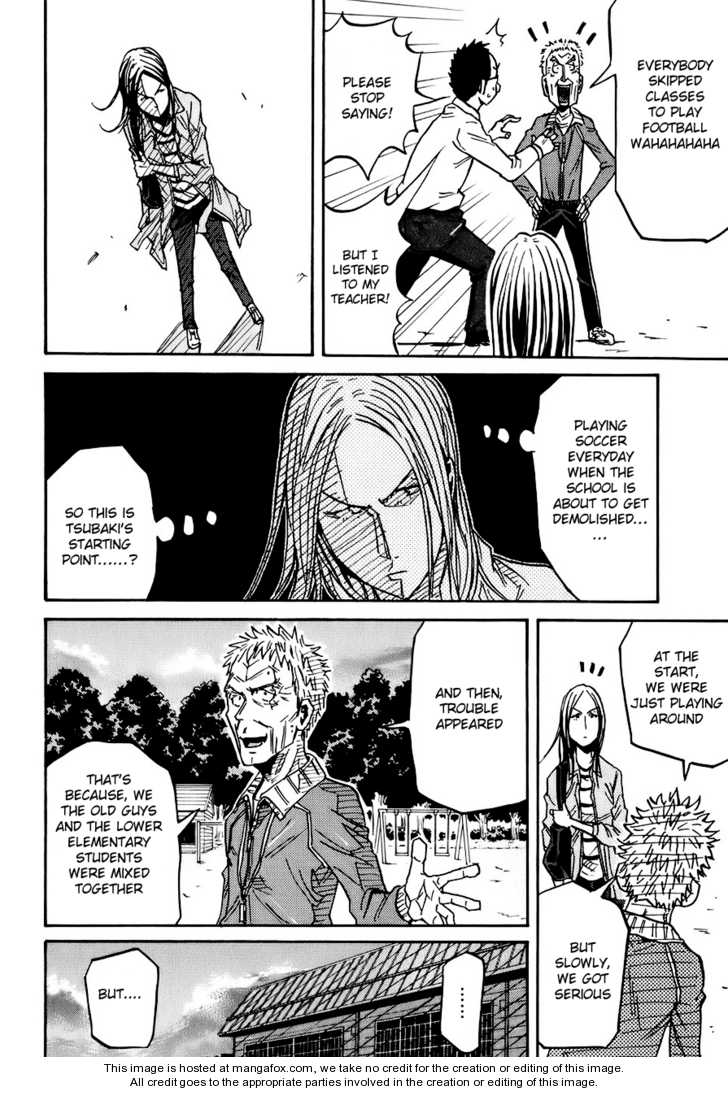Read Giant Killing en Manga Online