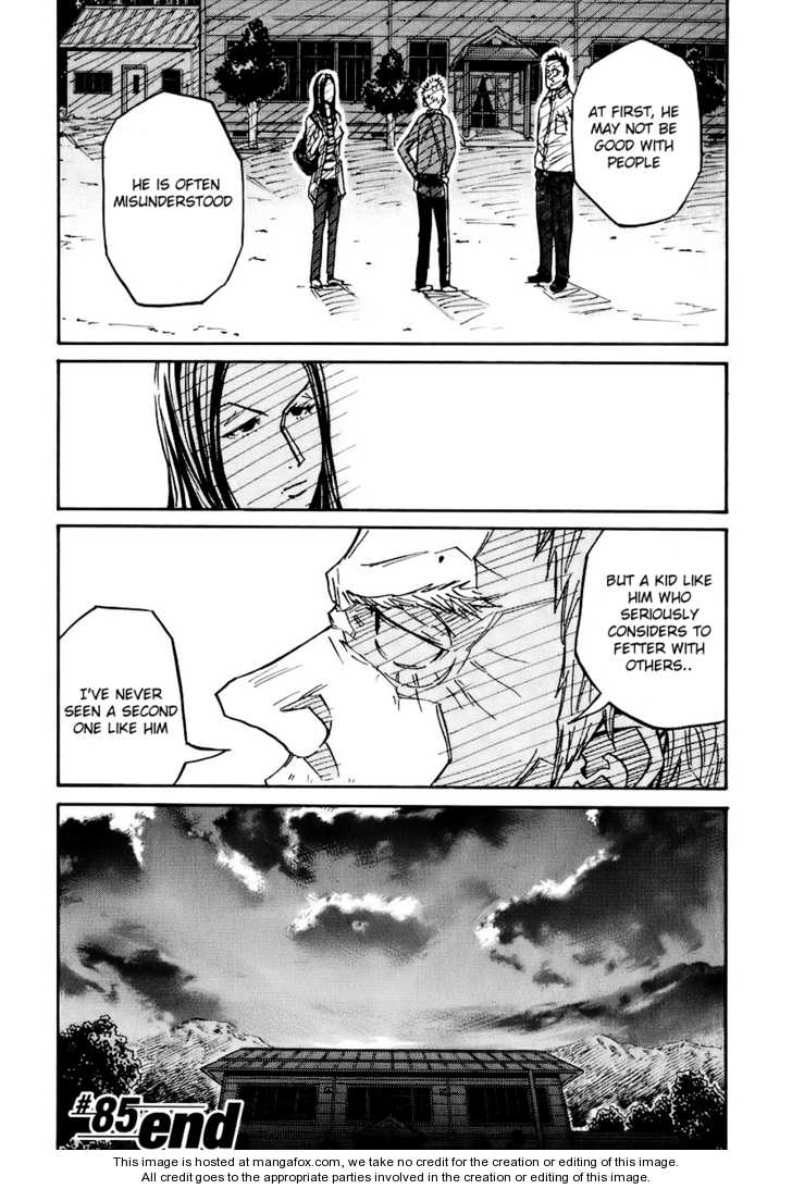 Read Giant Killing en Manga Online