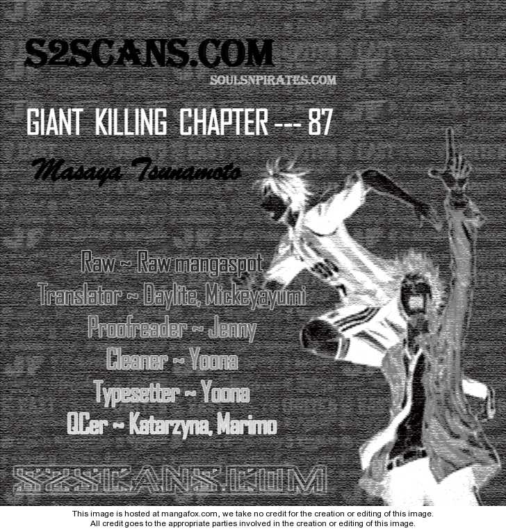 Read Giant Killing en Manga Online