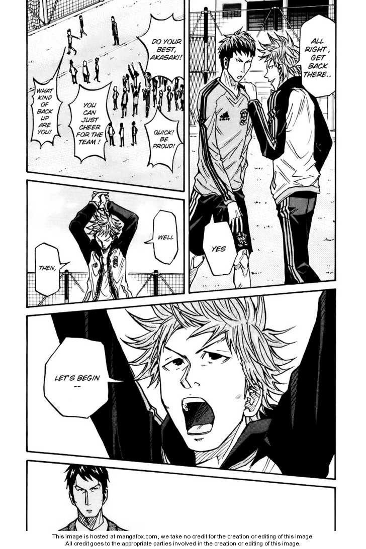 Read Giant Killing en Manga Online