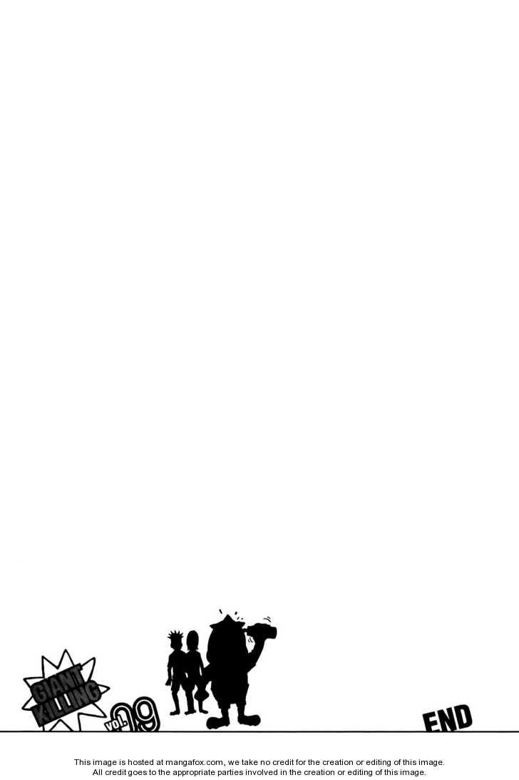 Read Giant Killing en Manga Online