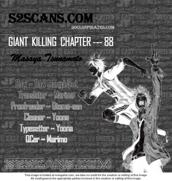 Read Giant Killing en Manga Online