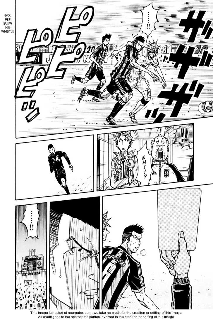 Read Giant Killing en Manga Online