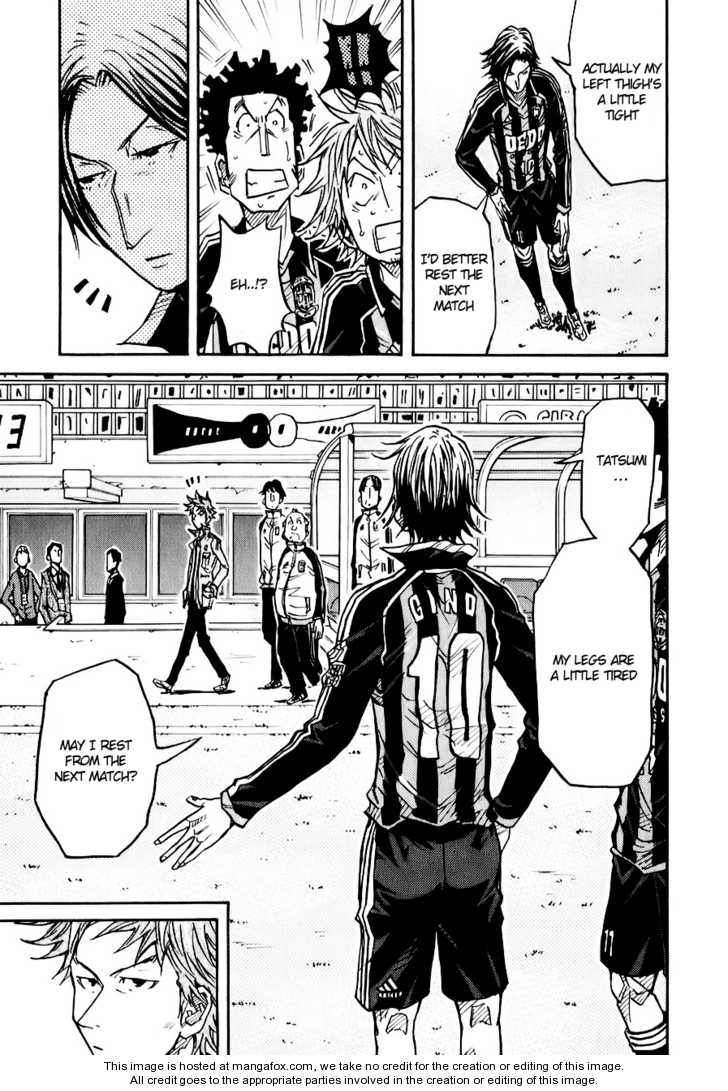 Read Giant Killing en Manga Online