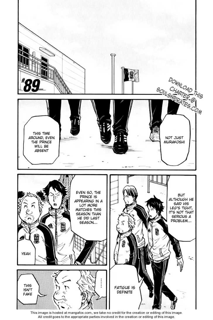 Read Giant Killing en Manga Online