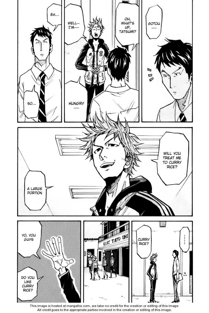 Read Giant Killing en Manga Online