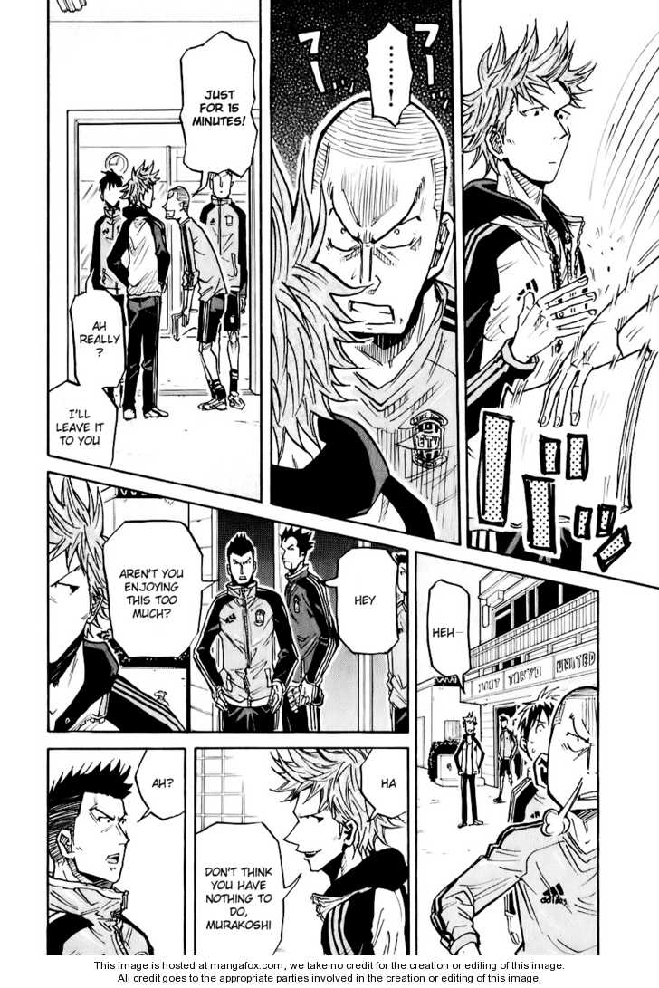 Read Giant Killing en Manga Online
