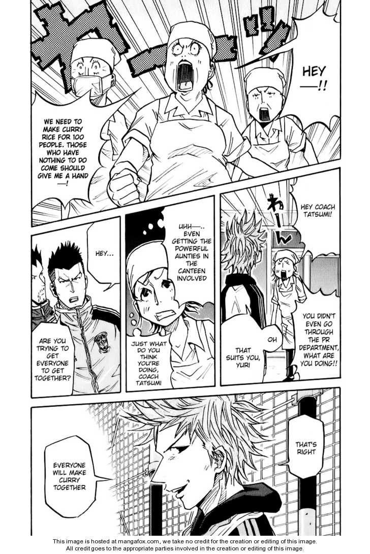 Read Giant Killing en Manga Online