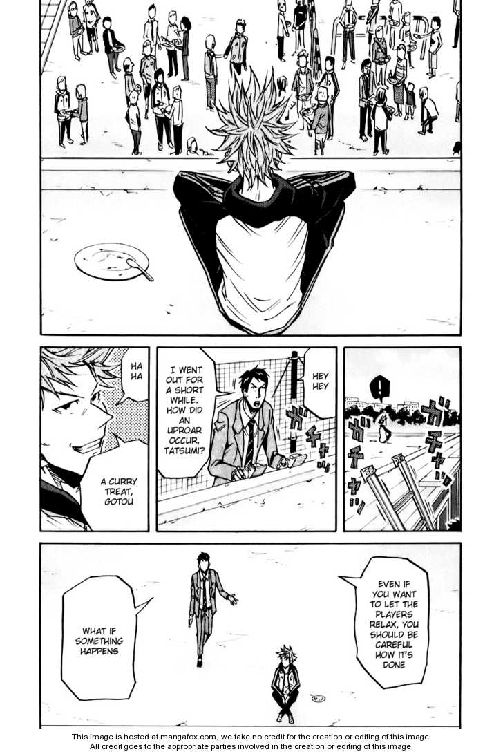 Read Giant Killing en Manga Online