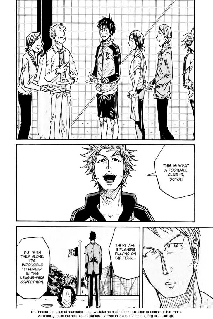 Read Giant Killing en Manga Online