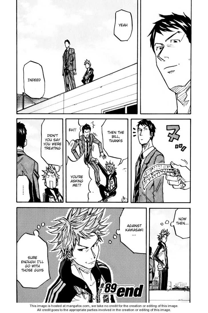 Read Giant Killing en Manga Online