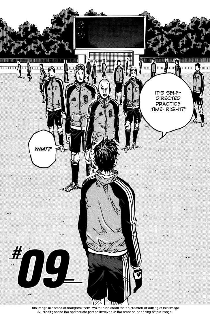 Read Giant Killing en Manga Online
