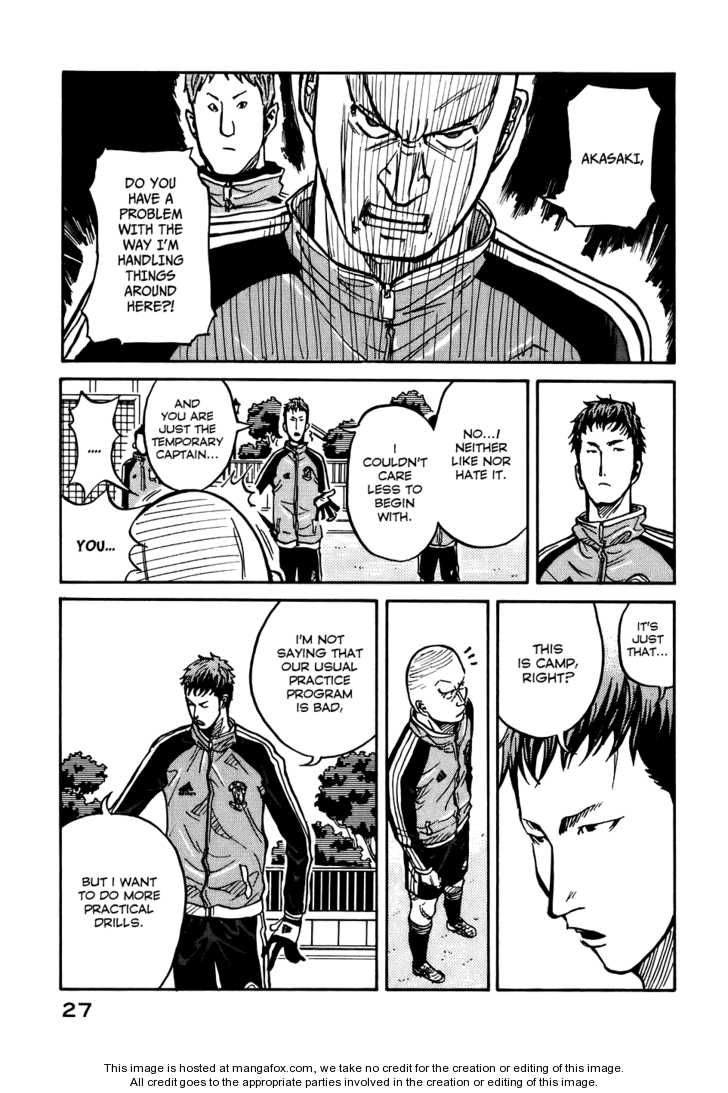 Read Giant Killing en Manga Online