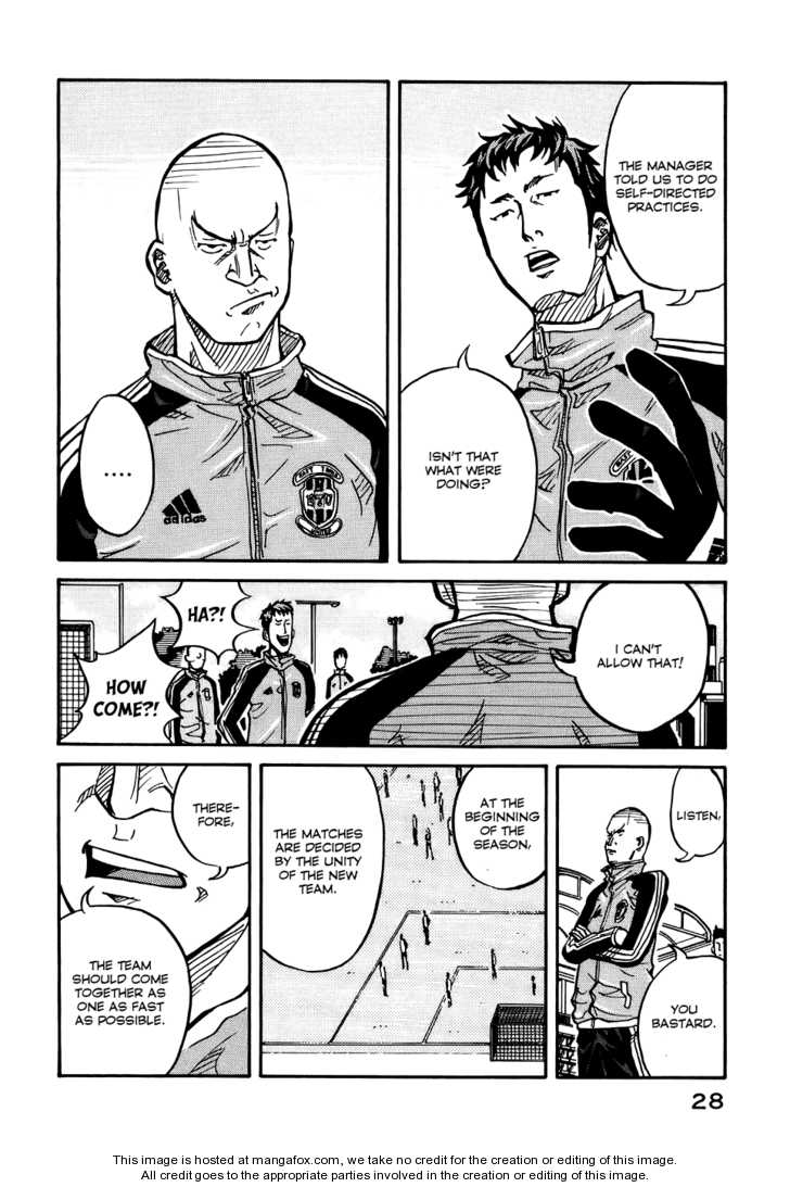 Read Giant Killing en Manga Online