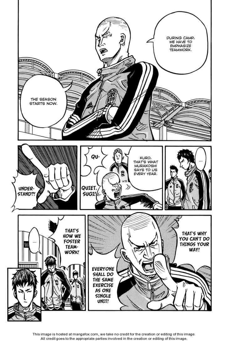 Read Giant Killing en Manga Online