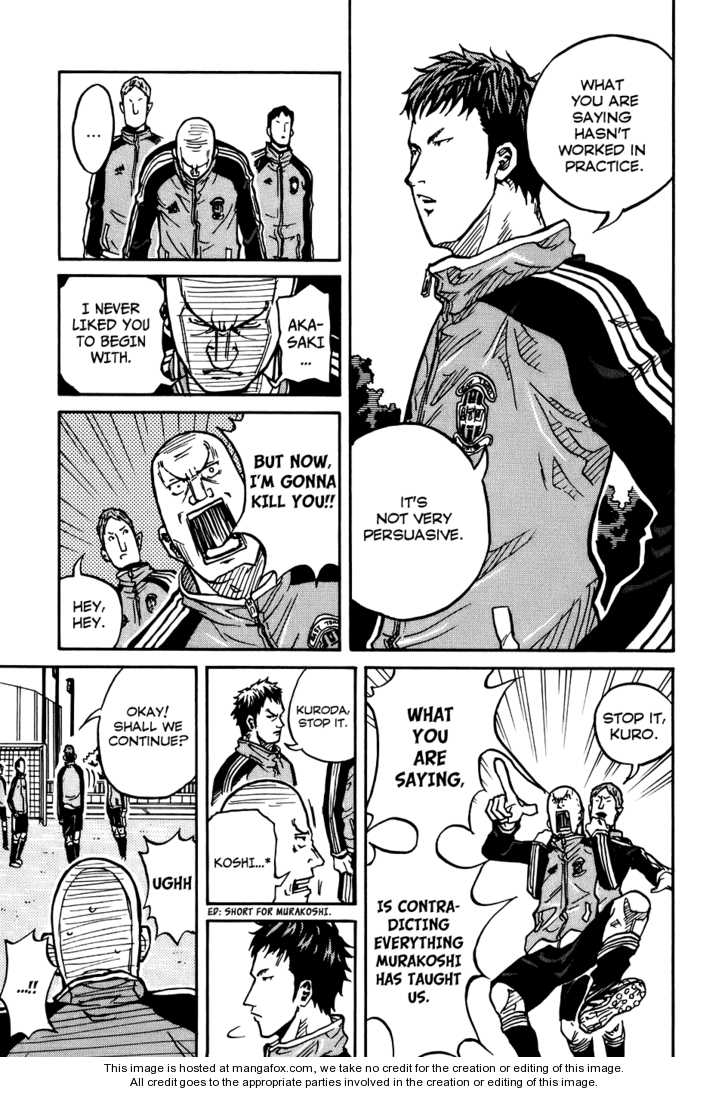 Read Giant Killing en Manga Online