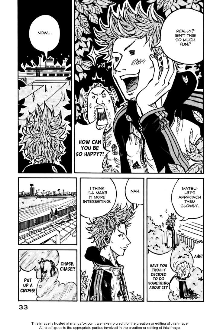 Read Giant Killing en Manga Online