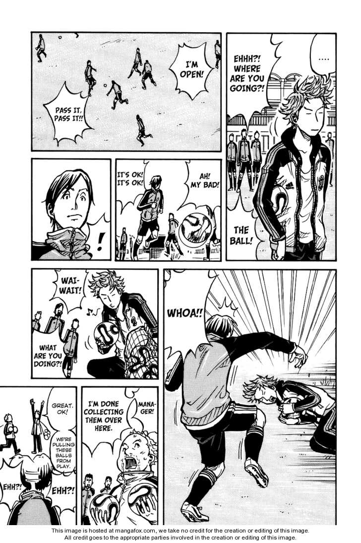 Read Giant Killing en Manga Online