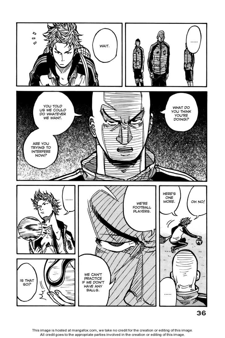 Read Giant Killing en Manga Online