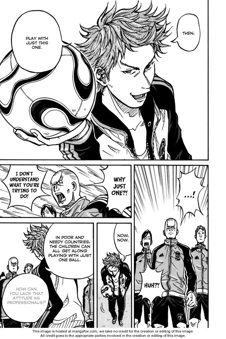 Read Giant Killing en Manga Online