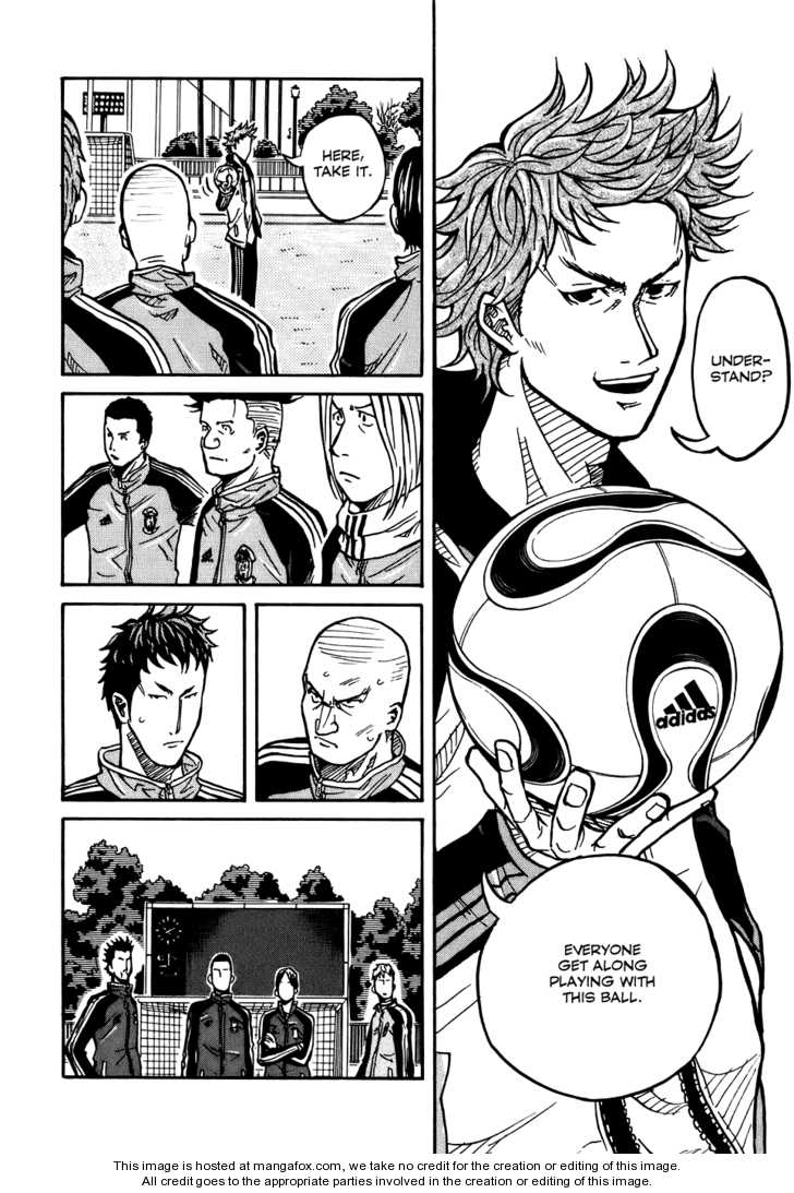 Read Giant Killing en Manga Online