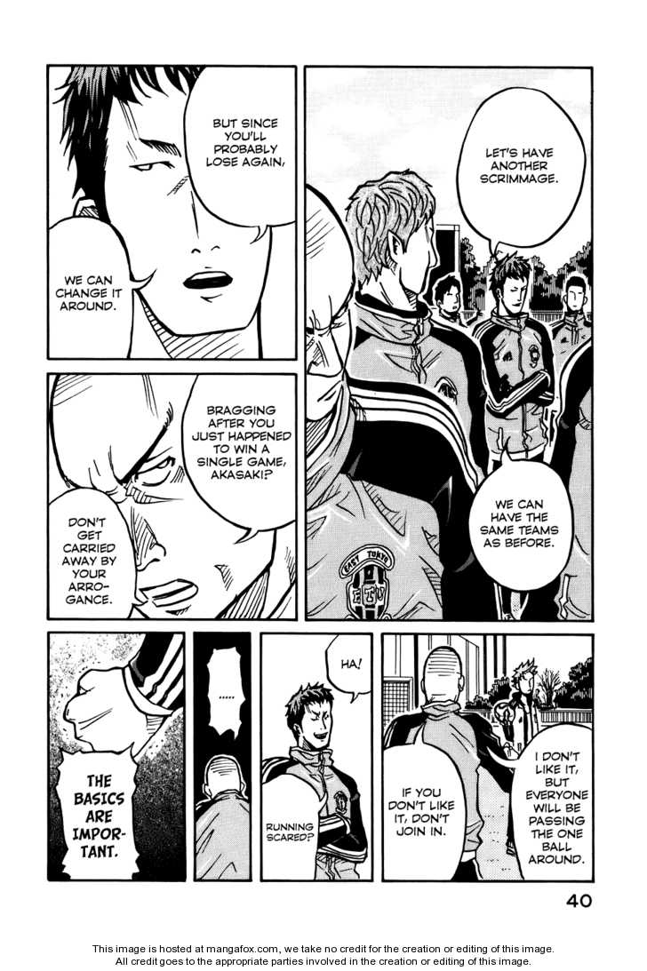 Read Giant Killing en Manga Online