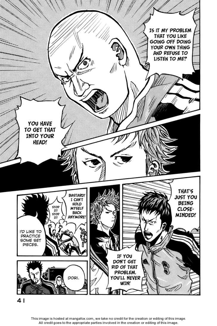 Read Giant Killing en Manga Online
