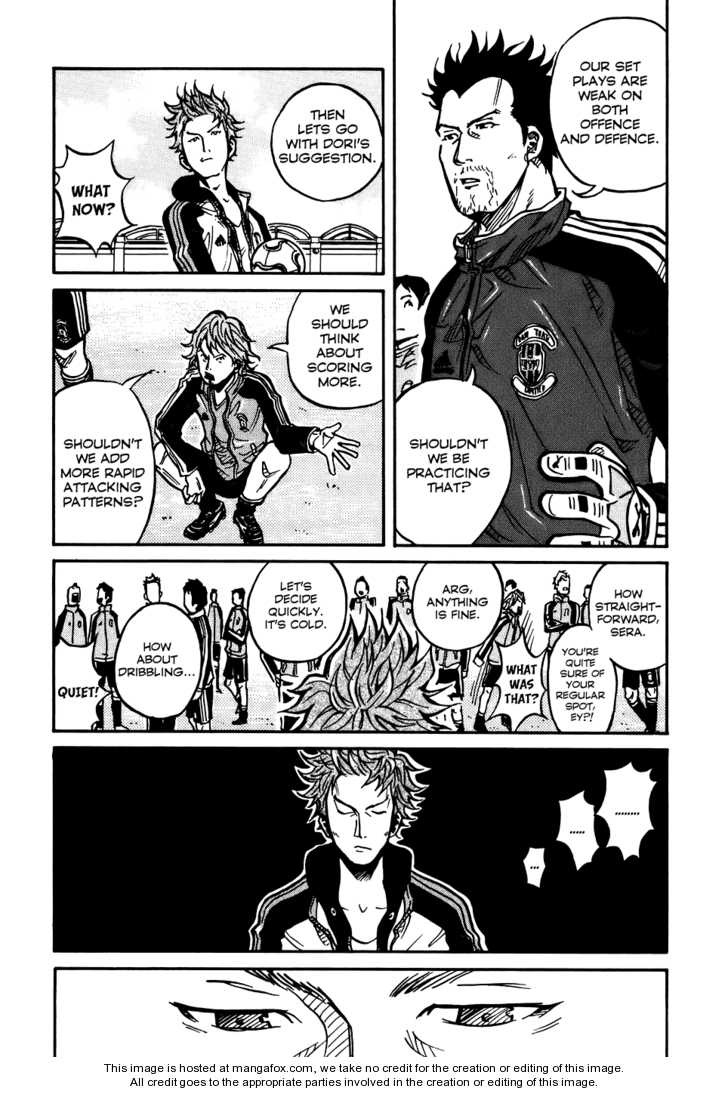Read Giant Killing en Manga Online