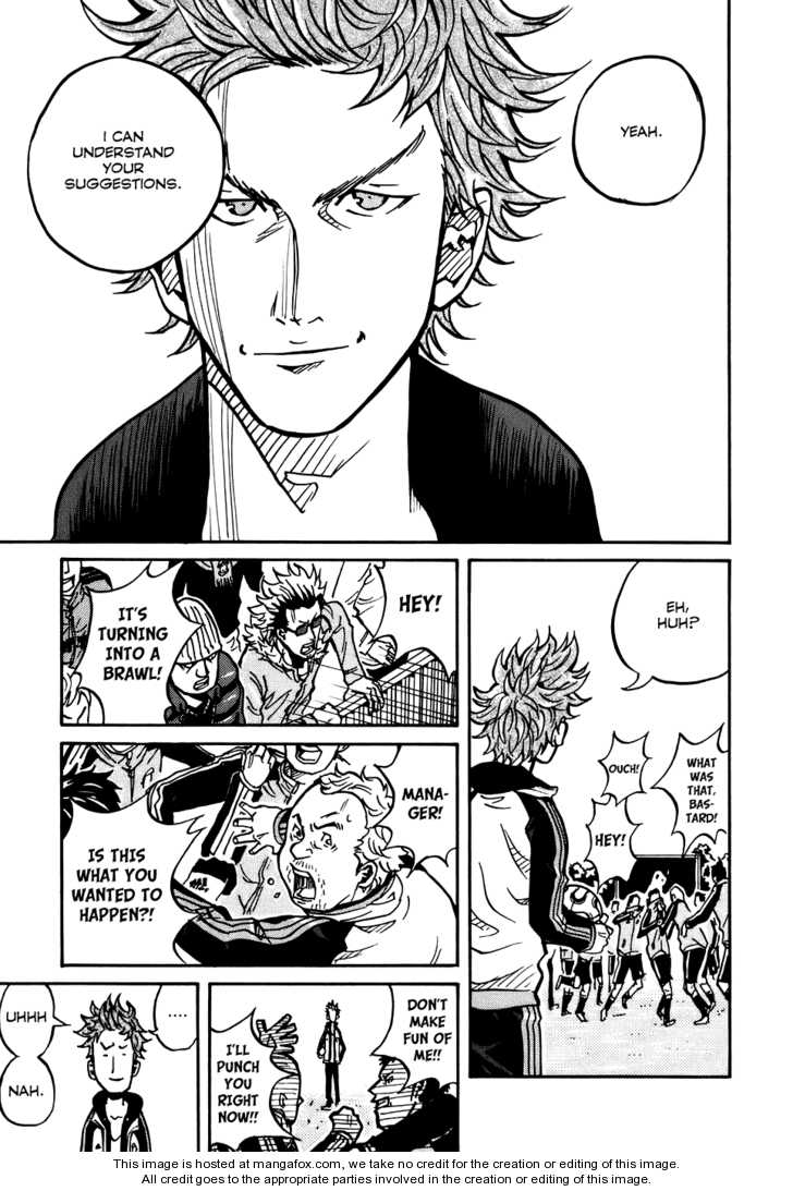 Read Giant Killing en Manga Online