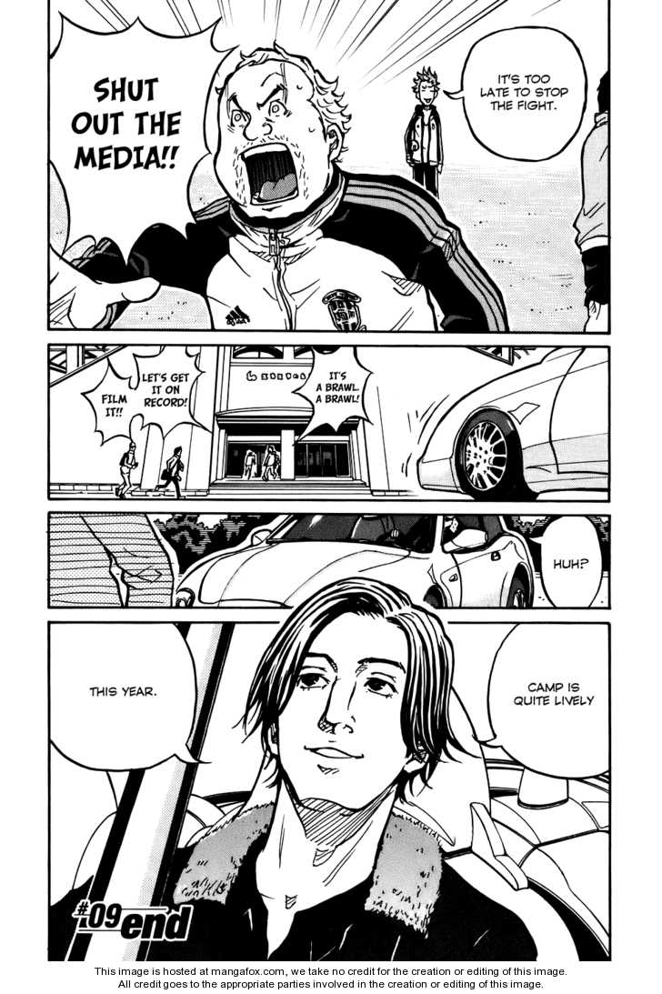 Read Giant Killing en Manga Online