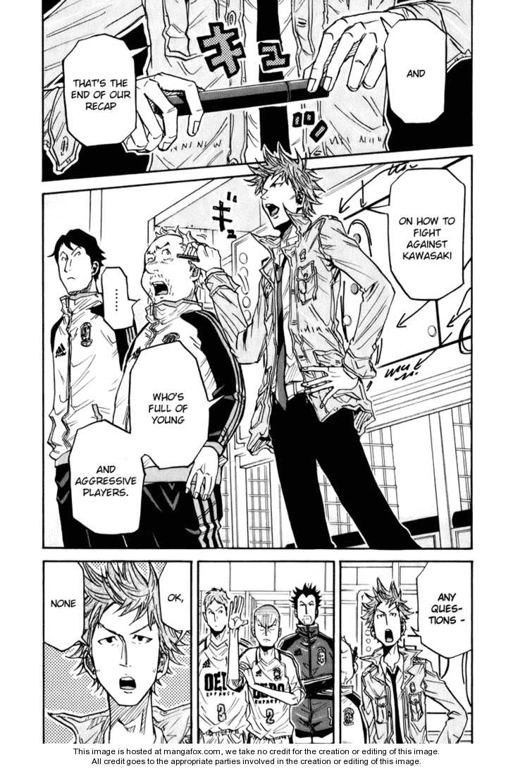 Read Giant Killing en Manga Online