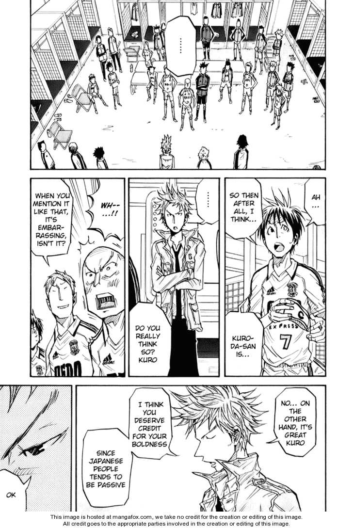 Read Giant Killing en Manga Online