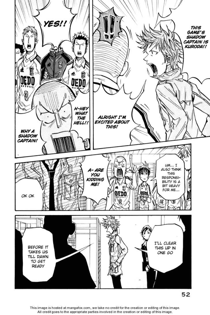 Read Giant Killing en Manga Online