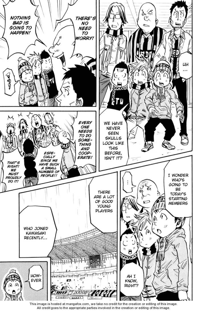 Read Giant Killing en Manga Online