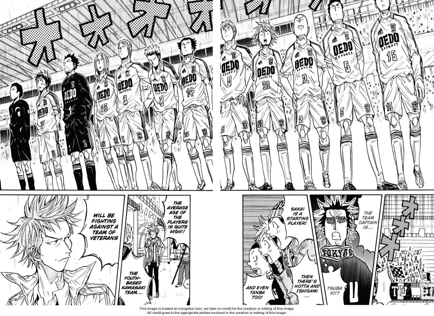 Read Giant Killing en Manga Online