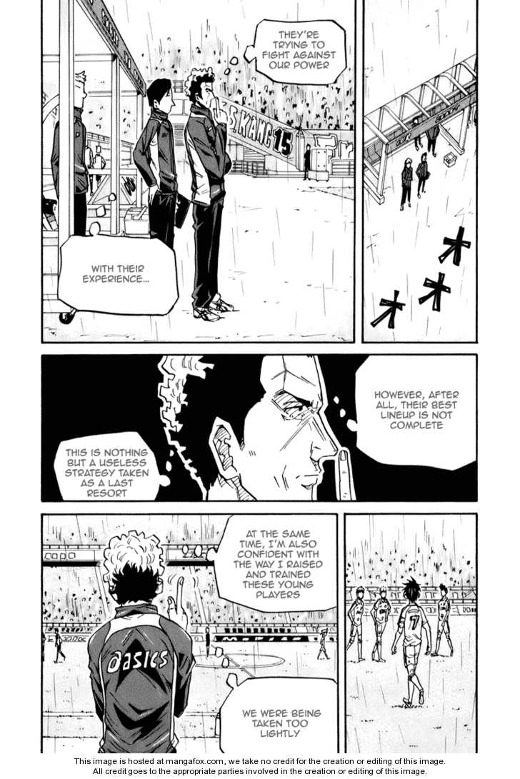 Read Giant Killing en Manga Online