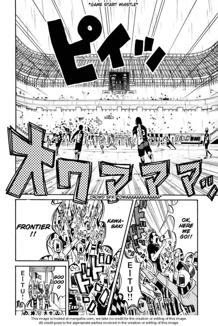 Read Giant Killing en Manga Online