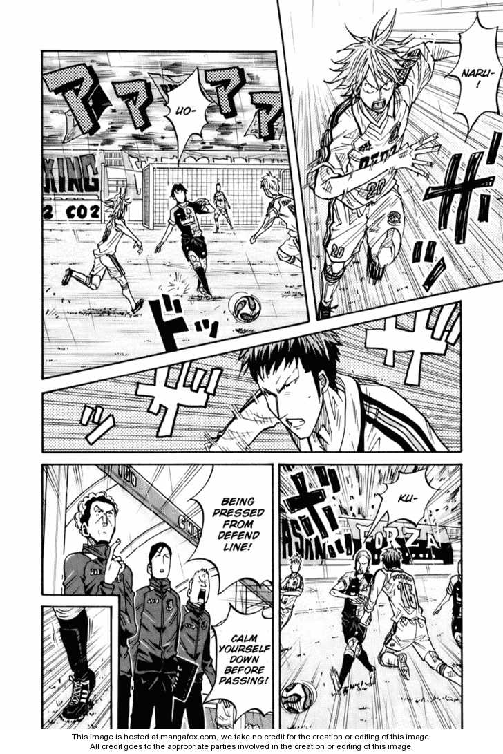 Read Giant Killing en Manga Online