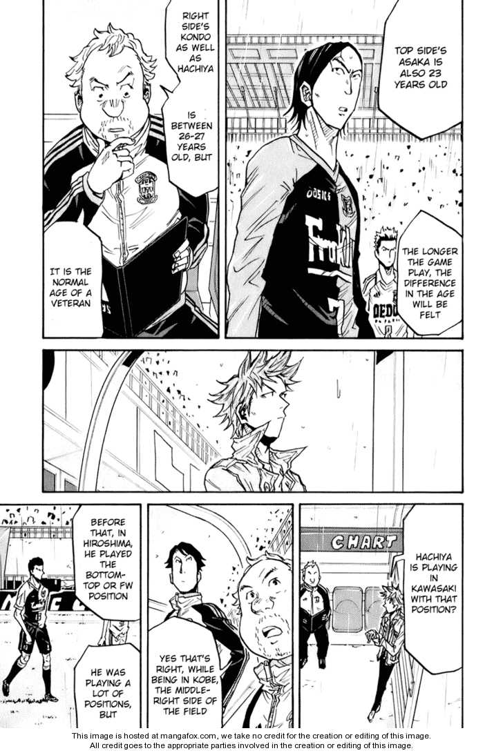 Read Giant Killing en Manga Online