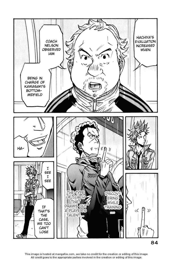 Read Giant Killing en Manga Online